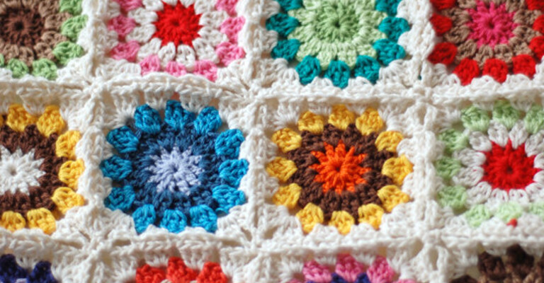 The Big SSAGO Blanket Knit and Crochet