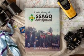 History of SSAGO Student Scout and Guide Organisation Book